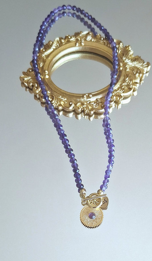 Collier en Améthyste