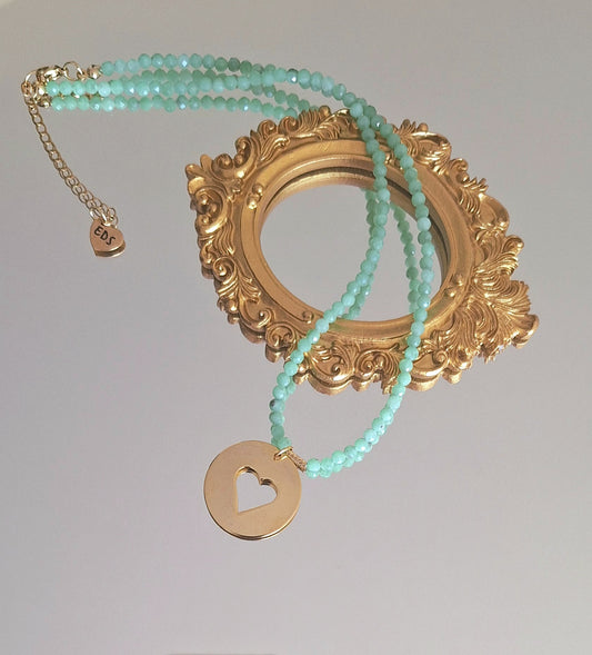 Collier en Jade