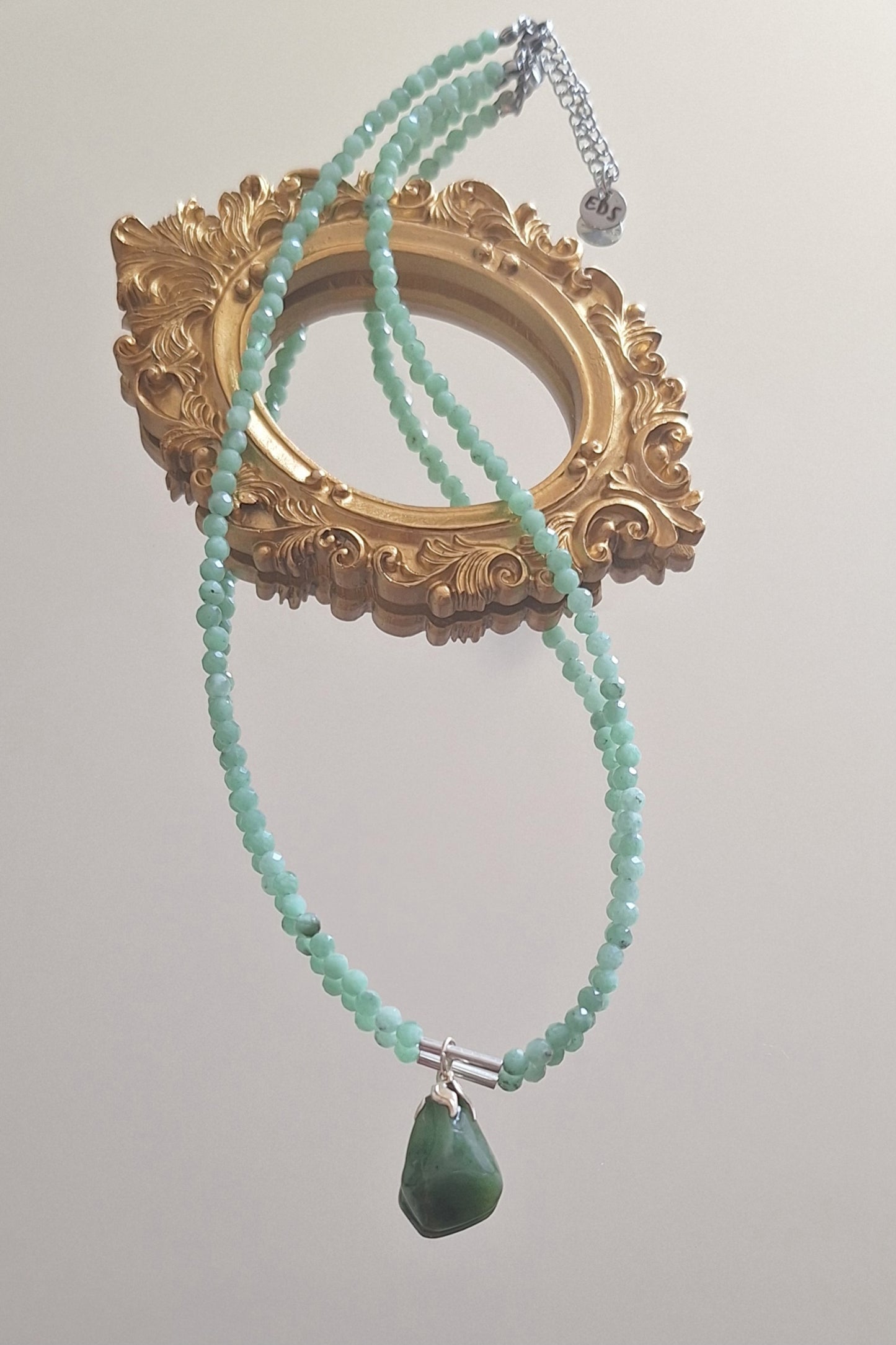 Collier en Jade