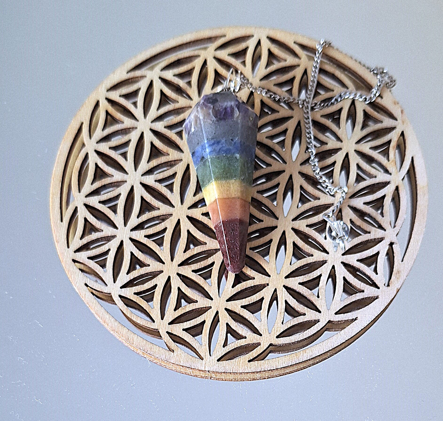 Pendule 7 Chakras